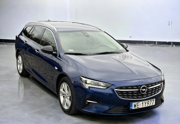 Opel Insignia cena 69900 przebieg: 163000, rok produkcji 2020 z Czerniejewo małe 562